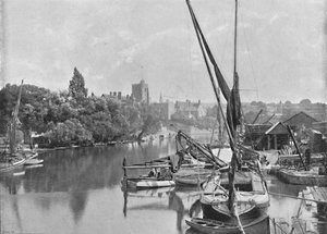 Maidstone, c1896 av Poulton and Co
