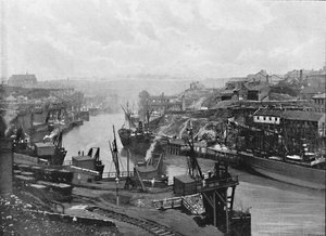 Sunderland, c1896 av Poulton and Co