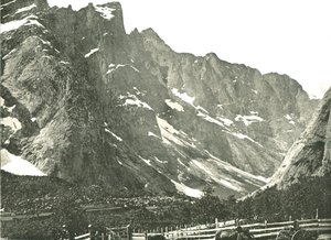 Trolltindanebergen, Horgheim, Norge, 1895.