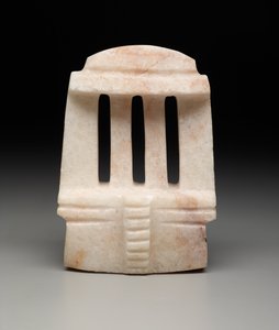 Tempel, före 300 f.Kr. (kalcit) av Pre Columbian Pre Columbian