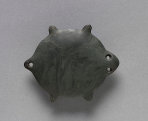 Palett i form av en sköldpadda, c.3500-3050 f.Kr. (graywacke) av Predynastic Period Egyptian
