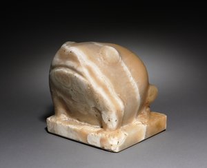 Staty av Heqat, grodgudinnan, c.2950 f.Kr