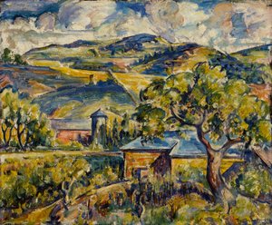 Maine Landscape, ca 1917-21