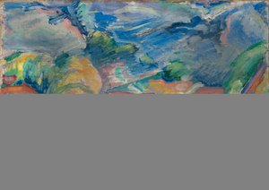 Untitled Landscape, ca. 1918.
