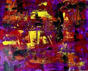 Livfull abstrakt fusion av Preston Harmon