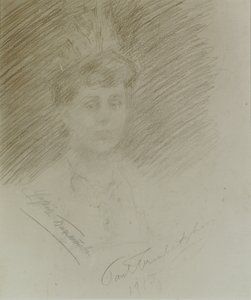 Porträtt av Maria Bakhmet
