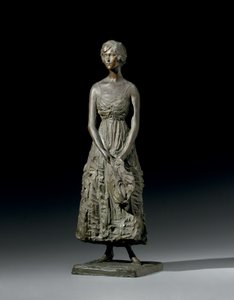 Ruth Raymond Carhart, ca 1921 (brons och grön patina)