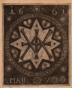 Frimurarsymbol av Prince Rupert