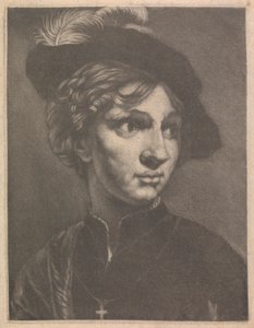 Porträtt av en ung man av Prince Rupert