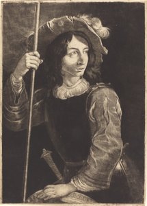 Fanbäraren av Prince Rupert of the Pfalz