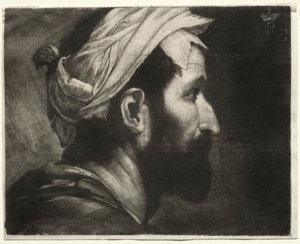 Chef för bödeln, c. 1658. av Prince Ruprecht
