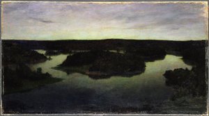 En sommarnatt på Tyreso av Prince of Sweden Eugen