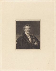 Porträtt av en gentleman av Probably British 18th Century