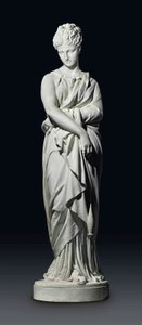 God berömmelse, c.1880 av Prosper Charles Adrien dEpinay
