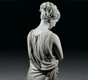 God berömmelse, c.1880 av Prosper Charles Adrien dEpinay