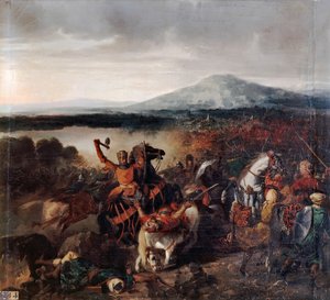 Roger I av Sicilien i slaget vid Cerami 1061