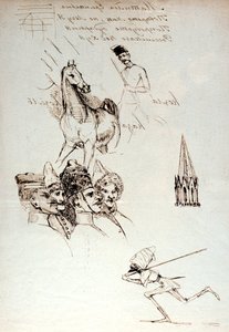 Studie av ryssar, c1823-1870