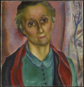 Porträttstudie av Prudence Heward