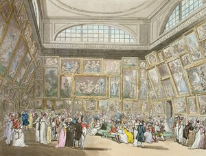 Utställningsrum, Somerset House, från 