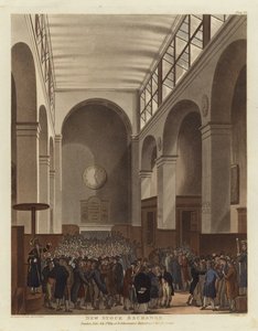 Ny Börs av Pugin and Rowlandson