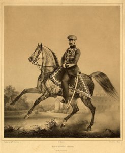 Porträtt av kejsar Alexander II 1818-1881, 1860-1870-talen