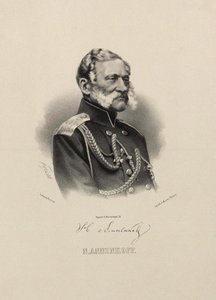Porträtt av general Nikolai Nikolayevich Annenkov 1799-1865.