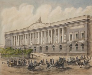 Imperial Public Library i Sankt Petersburg, 1840-talet