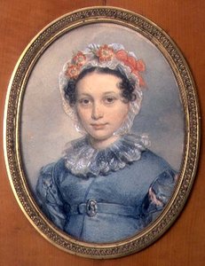 Porträtt av grevinnan Sofia Stepanovna Shcherbatova (1798-1885)