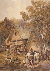 Jägarna, 1863