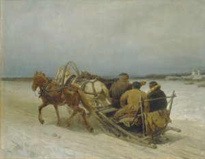 Trojka på vintern, 1880-talet