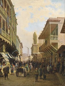 En gata i Tiflis