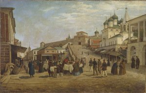 Utsikt över Nizhny Novgorod, 1867