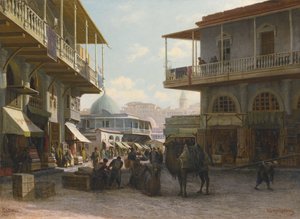 Utsikt över Tiflis, 1874