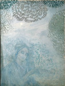 Morgonbön, 1908 av Pyotr Savvich Utkin