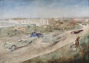 Biltävling, 1930