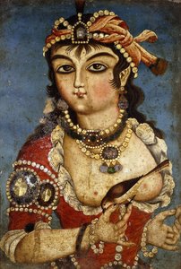 En kurtisan, ca. 1830