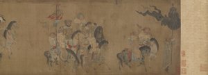 Cai Wenji Återvänder till Kina, 1600-1700-talet