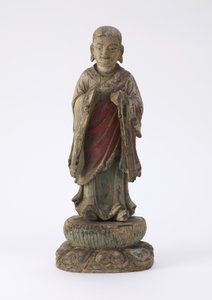 Figur av munken A-nan (Ananda)