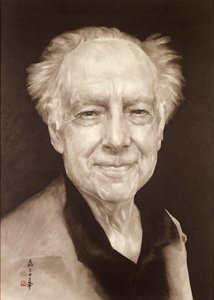 Porträtt av Michael Sullivan, 2012 av Qu Leilei