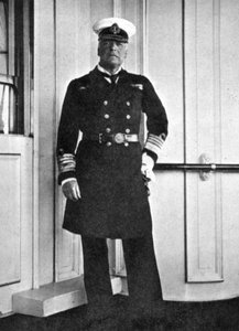 Lord Charles Beresford 1846-1919, 1908. av Queen Alexandra