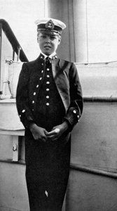 Prins Edward 1894-1972, den blivande kungen Edward VIII, 1908.