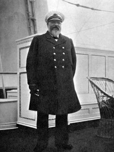 Piloten under den kungliga båtens norska resa 1904-1908. av Queen Alexandra