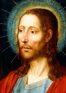 Kristus, bystlängd, c.1528-30 av Quentin Massys or Metsys