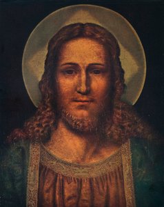 Kristi huvud, c1400-talet, 1905