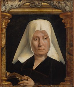 Porträtt av en kvinna, ca. 1520.