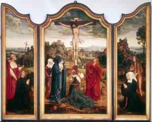 Triptyk, c1486-1530