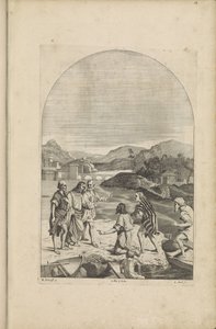 Kalling av Jakob och Johannes
