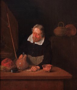 Kannekijker (en som längtar efter kikar ner i botten av en tom kanna)