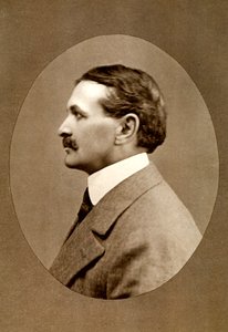 Robert Smythe Hichens, engelsk journalist och romanförfattare, 1908. av RA Reaks