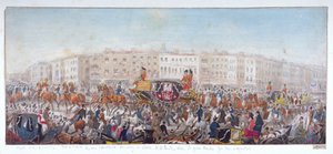 Drottning Caroline reser till St Paul